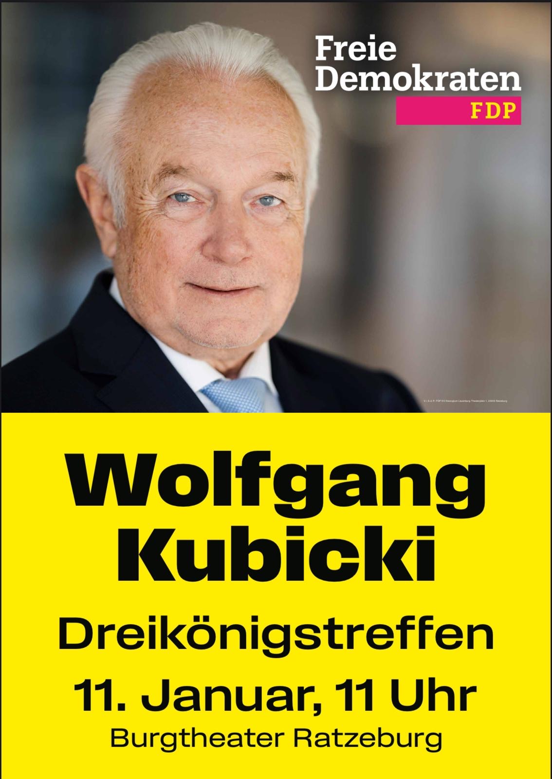 Kubicki in Ratzeburg