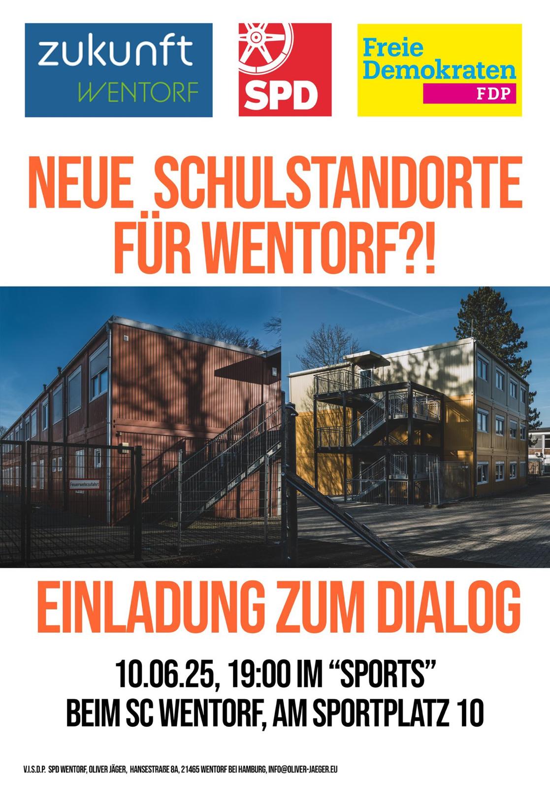 Einladung zum Dialog