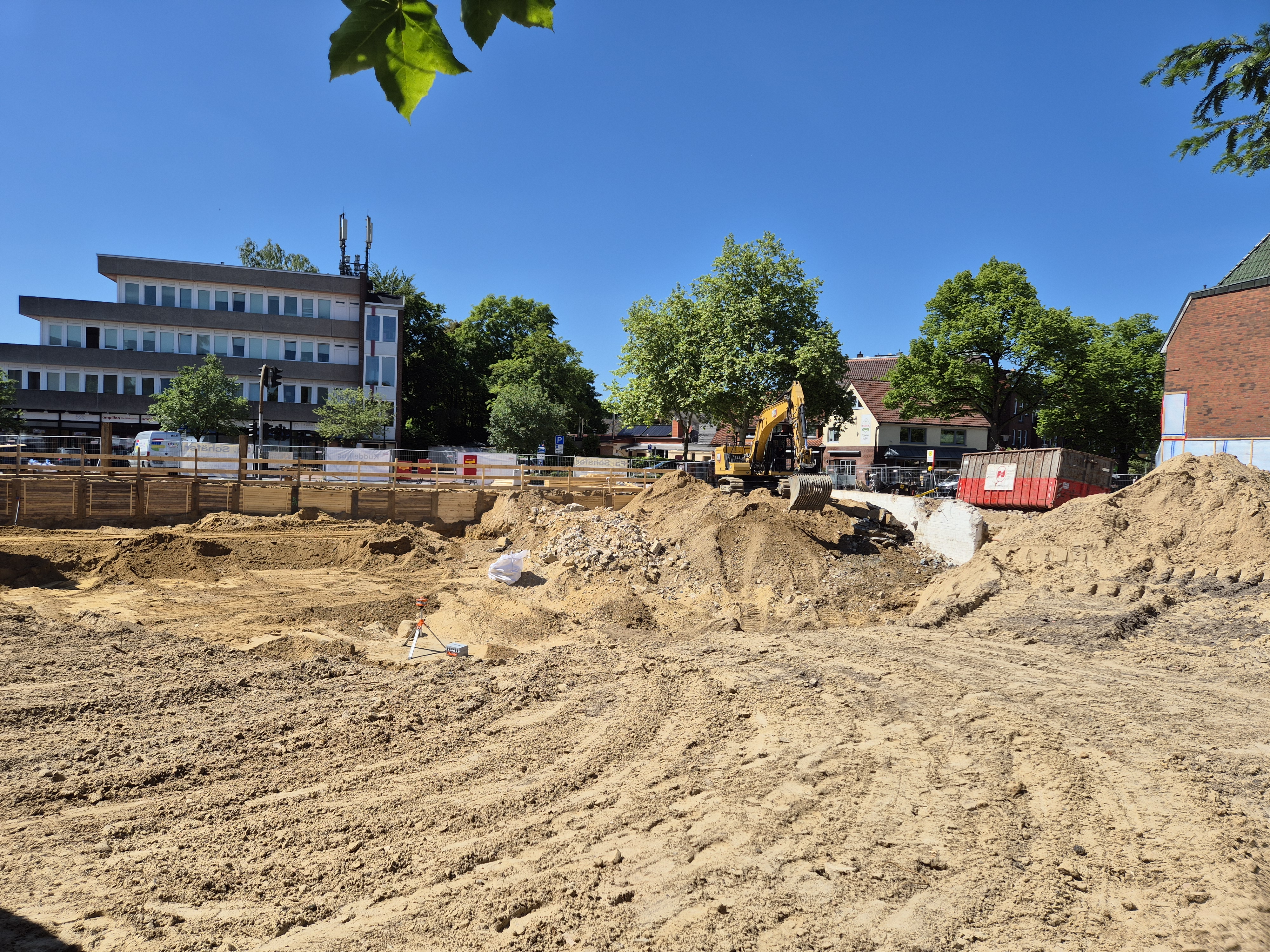 Neue Wohnungen in der Hauptstraße in Wentorf