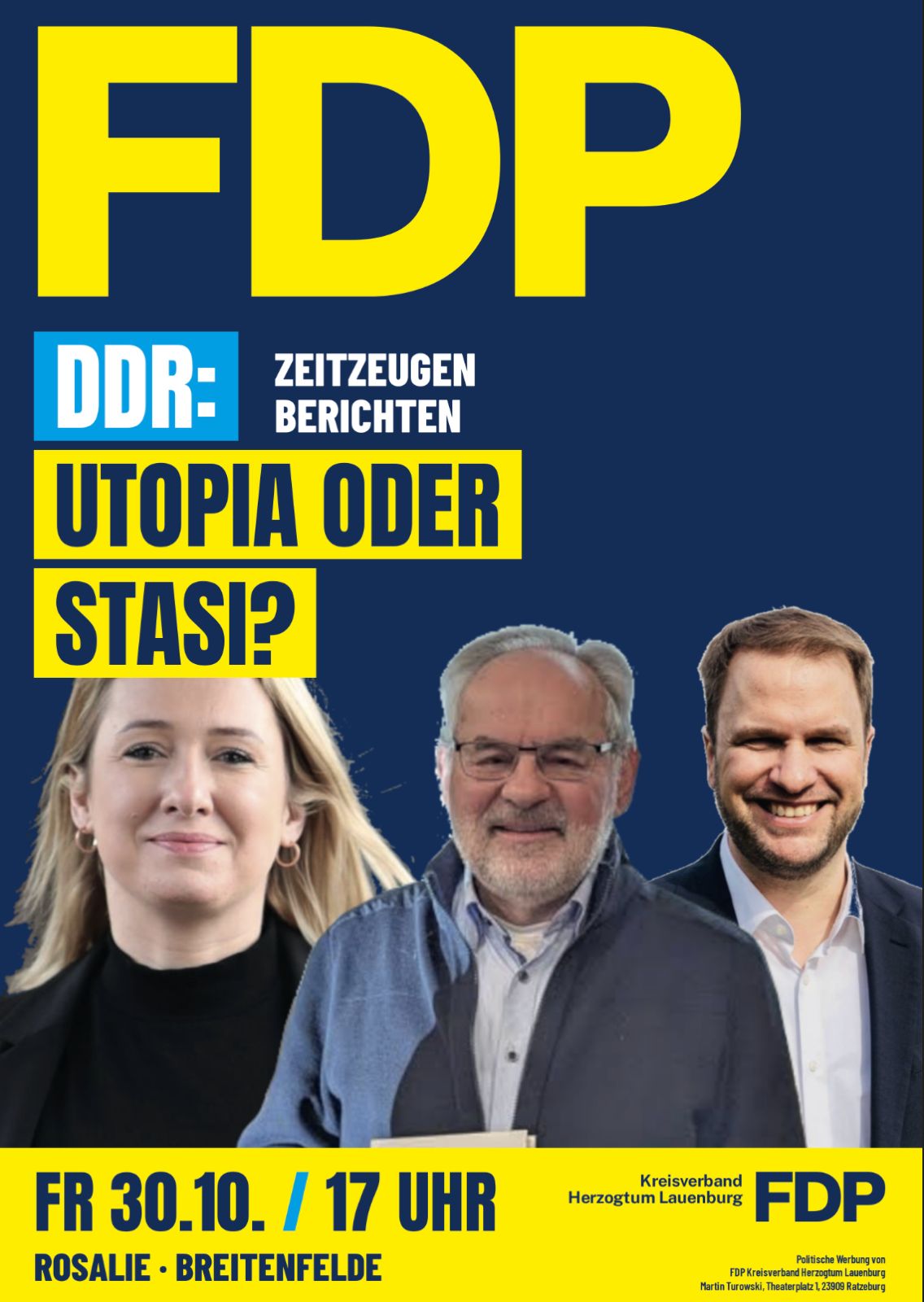 DDR 2.0 in Berlin - SED Nachfolger Die Linke ruiniert Deutschland