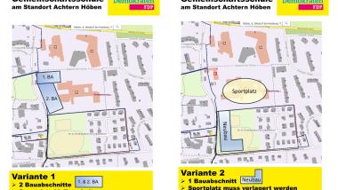 Idee für eine Machbarkeitsstudie &amp; Vorplanung