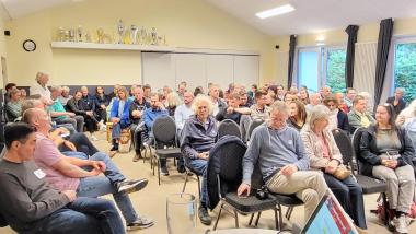 Einladung zum Dialog - Bürger diskutieren mit